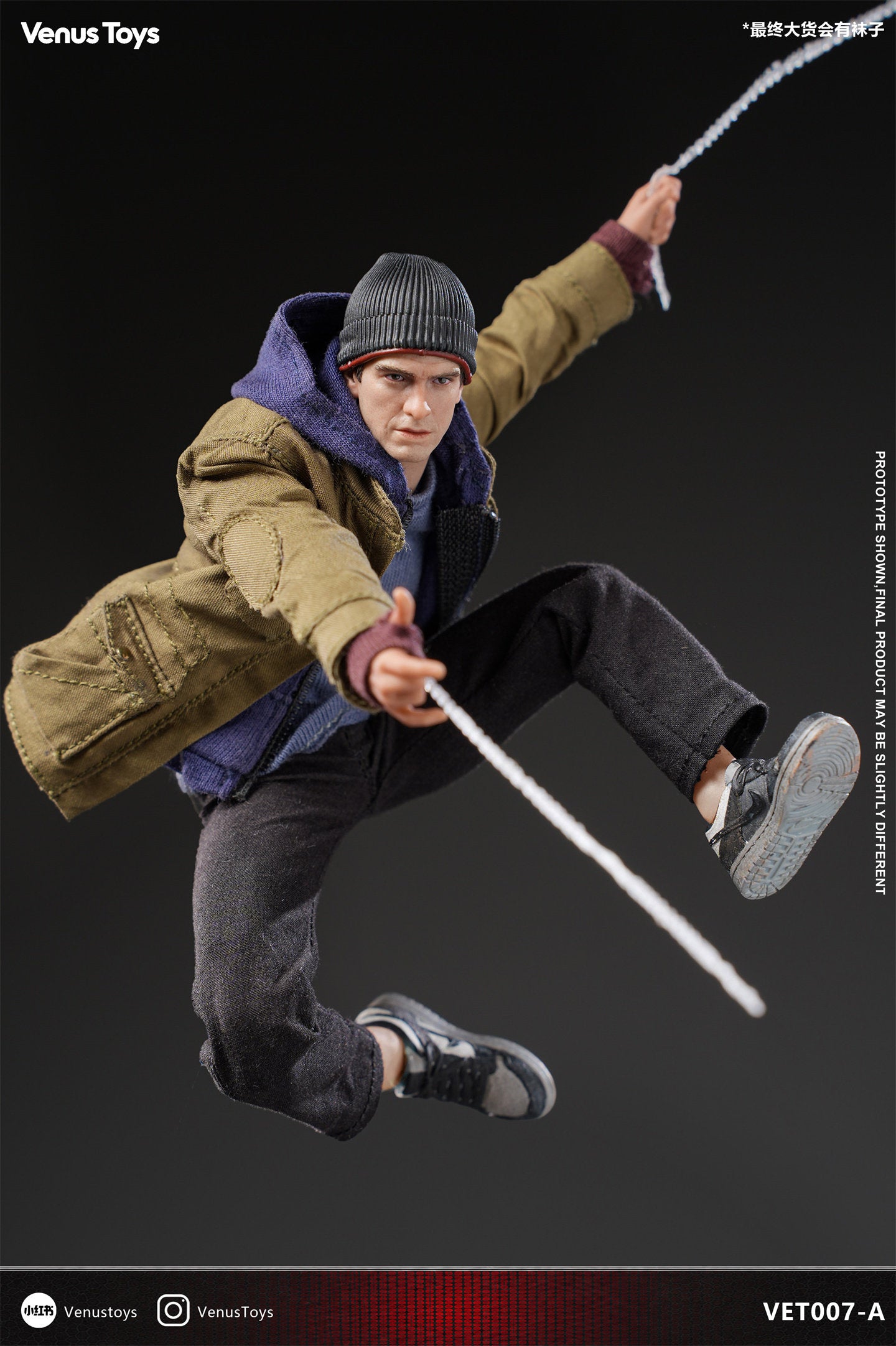 1:12 The Night Cop Action Figure