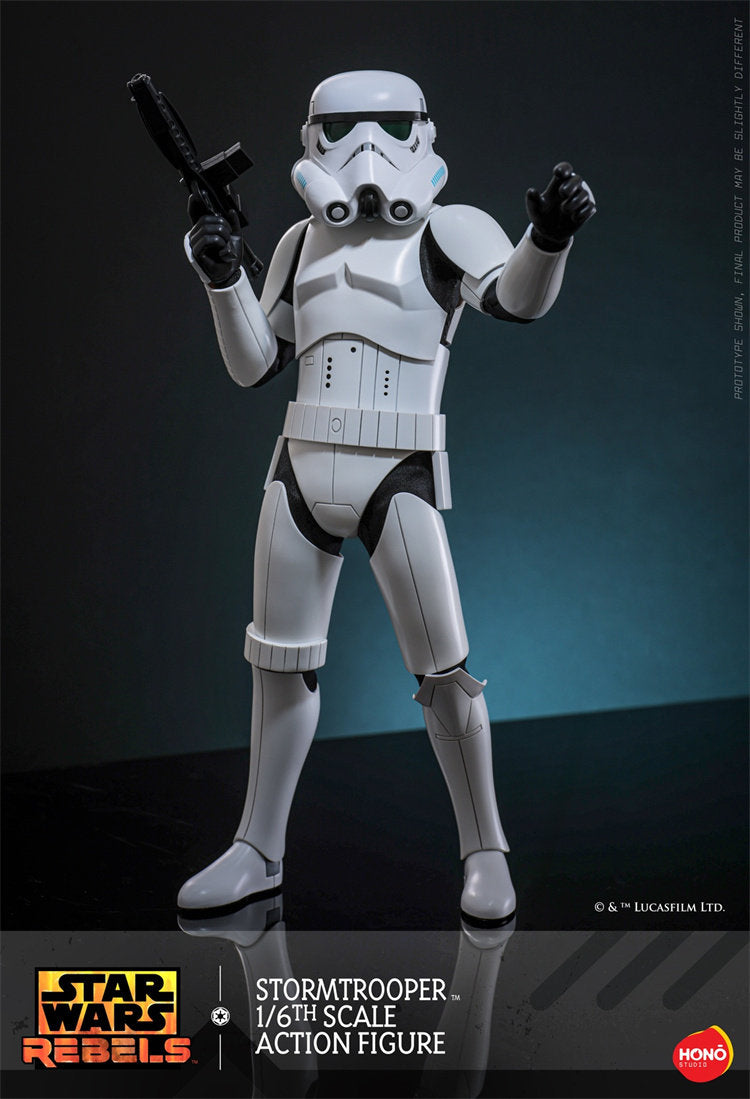 1:6 Stormtrooper Star Wars Rebels Action Figure