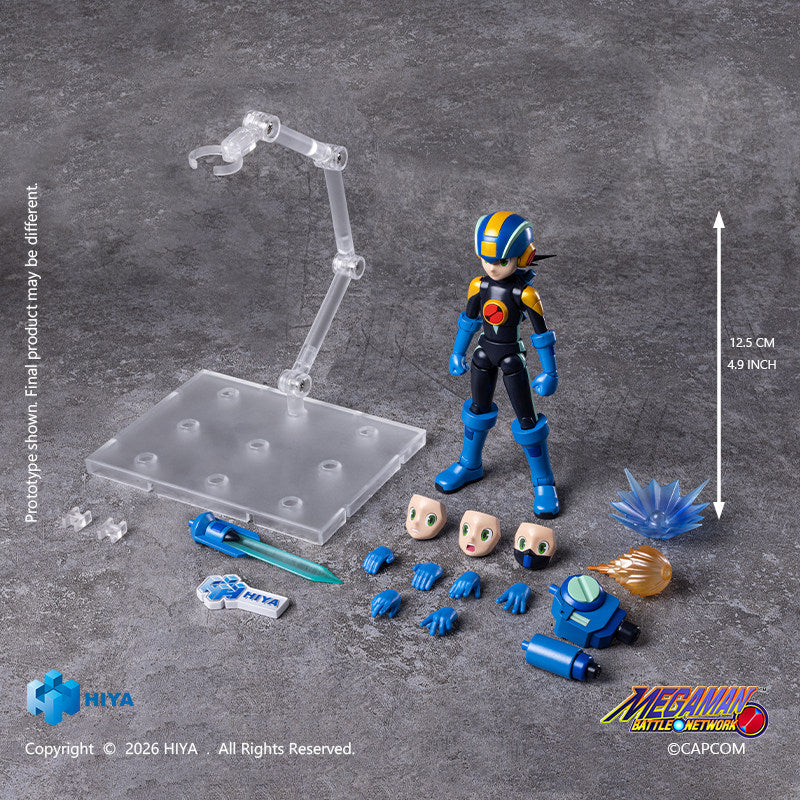 1:12 Mega Man / Rockman EXE Version Action Figure