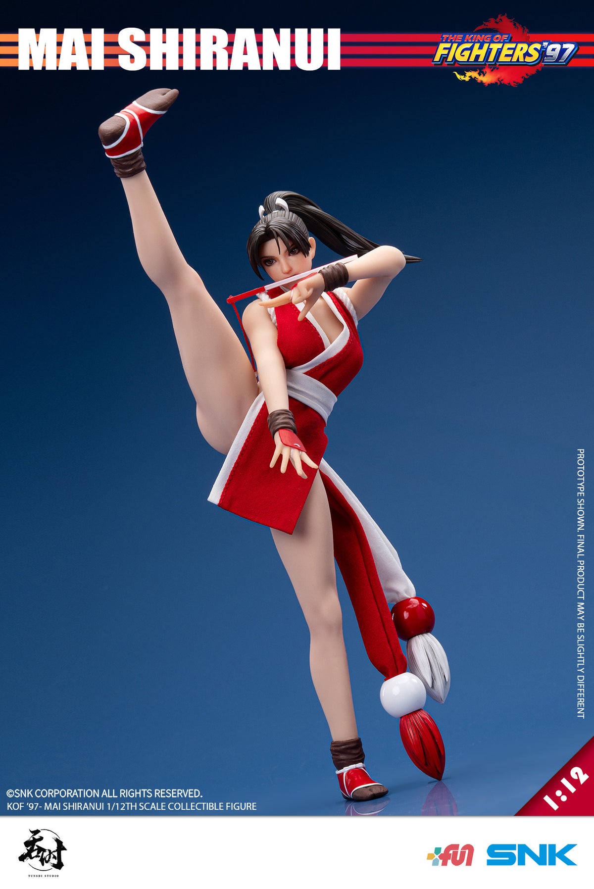 1:12 Mai Shiranui Seamless Action Figure