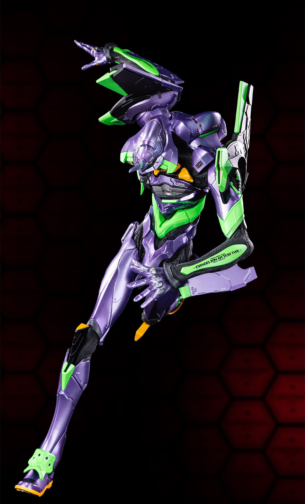 Heavy Mecha Evangelion EVA-01 Gokin Alloy Action Figure