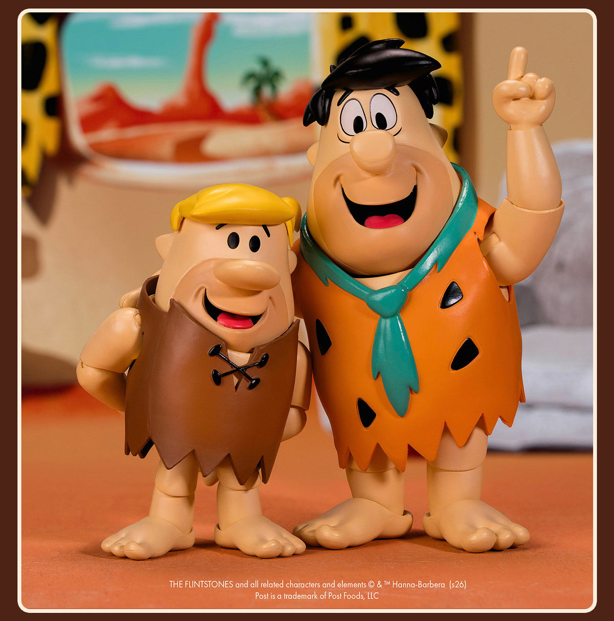 1:12 The Flintstones Kellogg's Action Figure