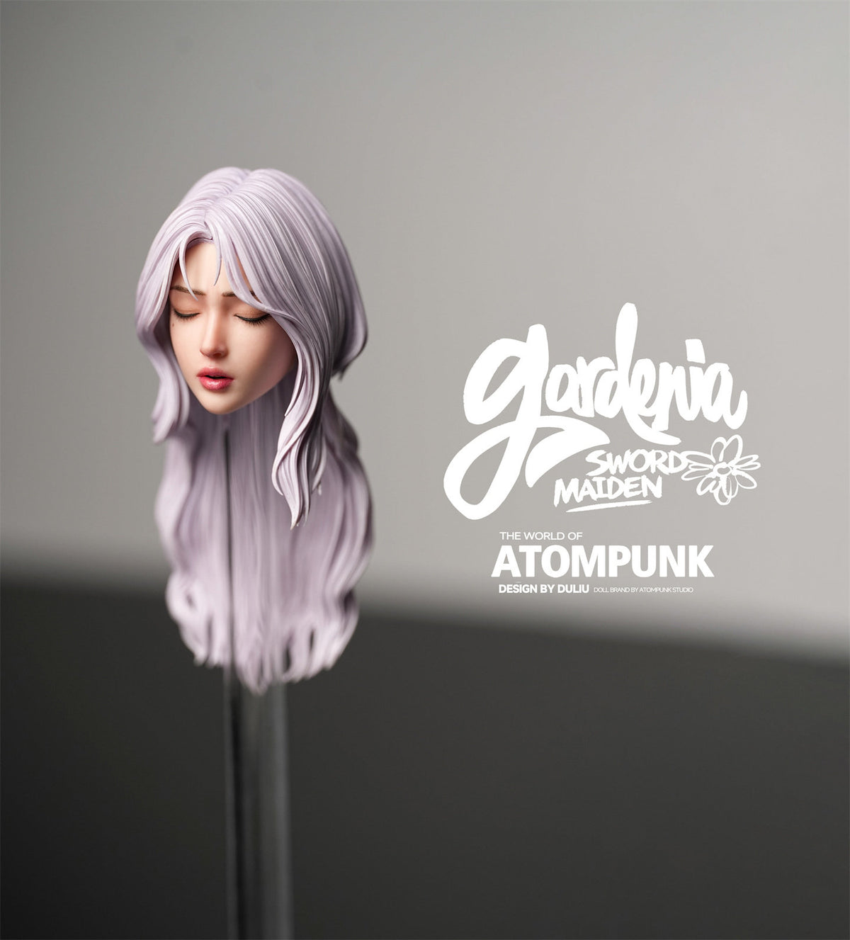 1:6 Gardenia Sword Maiden Action Figure