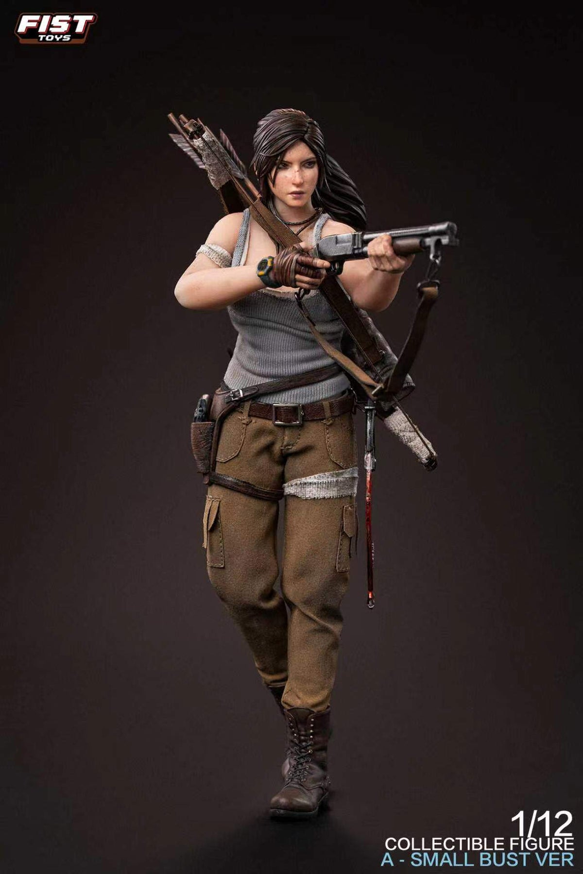 1:12 Jungle Shooter Action Figure