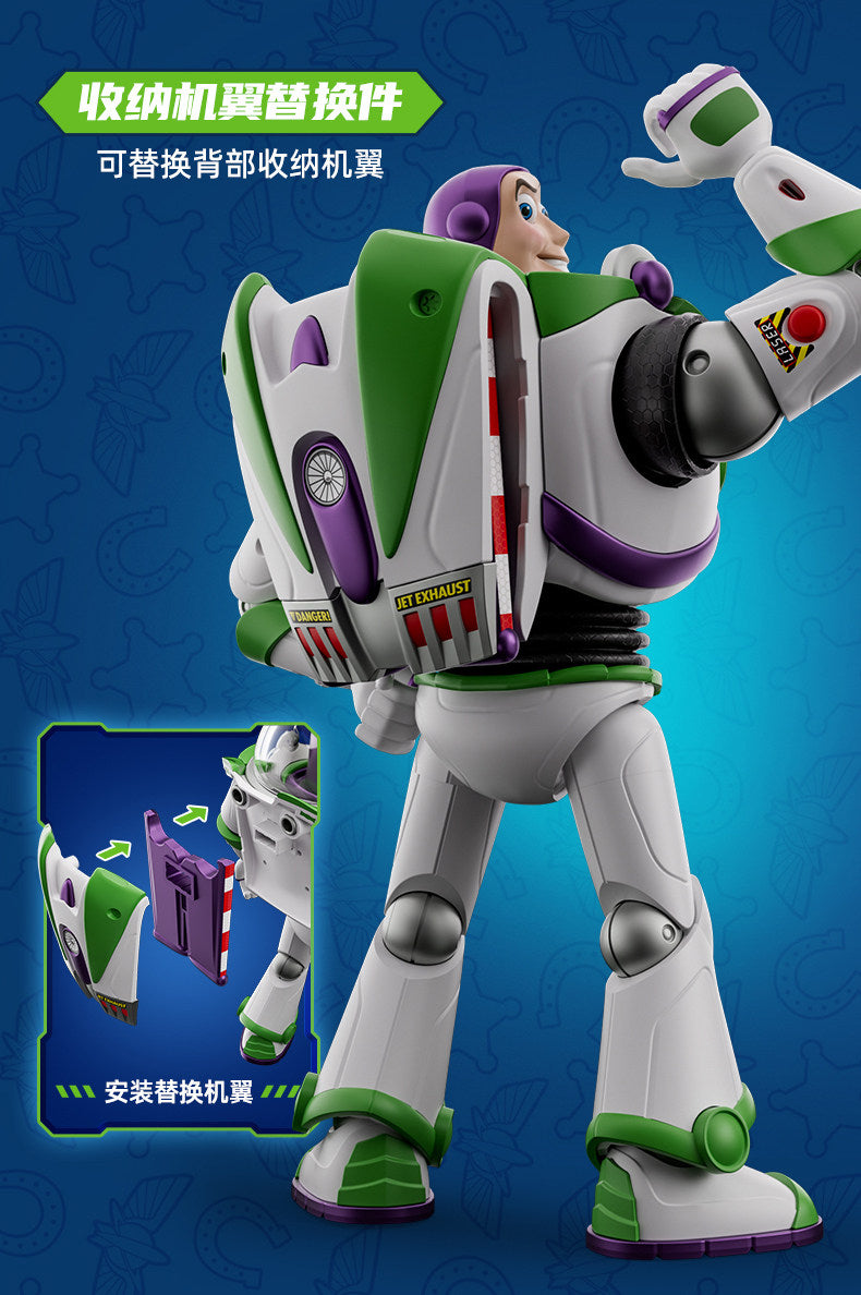 Buzz Lightyear Champion Class Model Kit