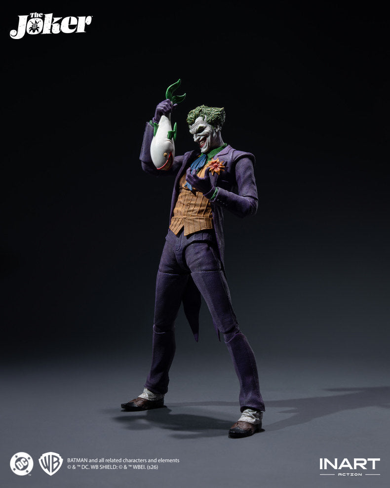 1:12 The Joker Comic Version Action Figure