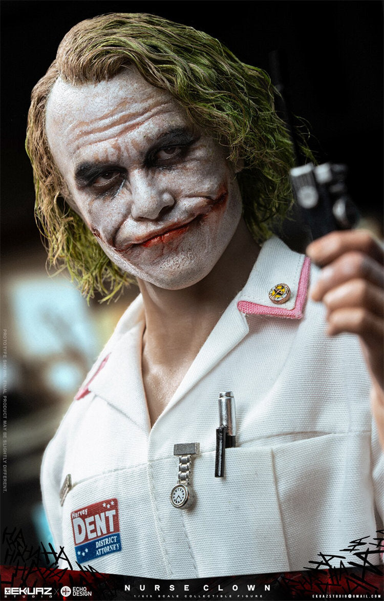 1:6 Nurse Clown Action Figure