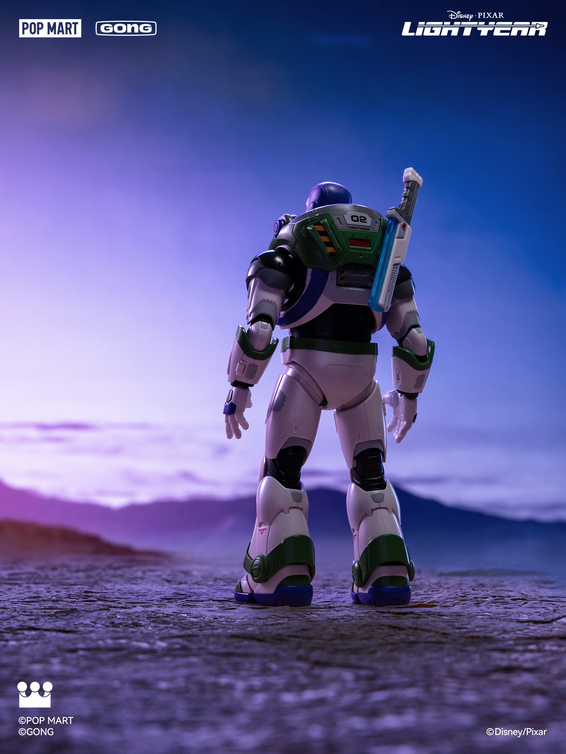 Buzz Lightyear Space Ranger Model Kit