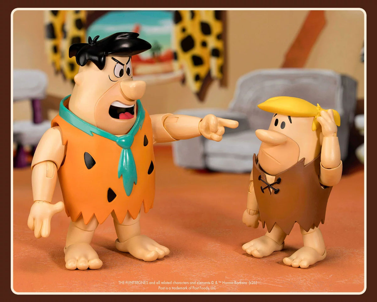 1:12 The Flintstones Kellogg's Action Figure