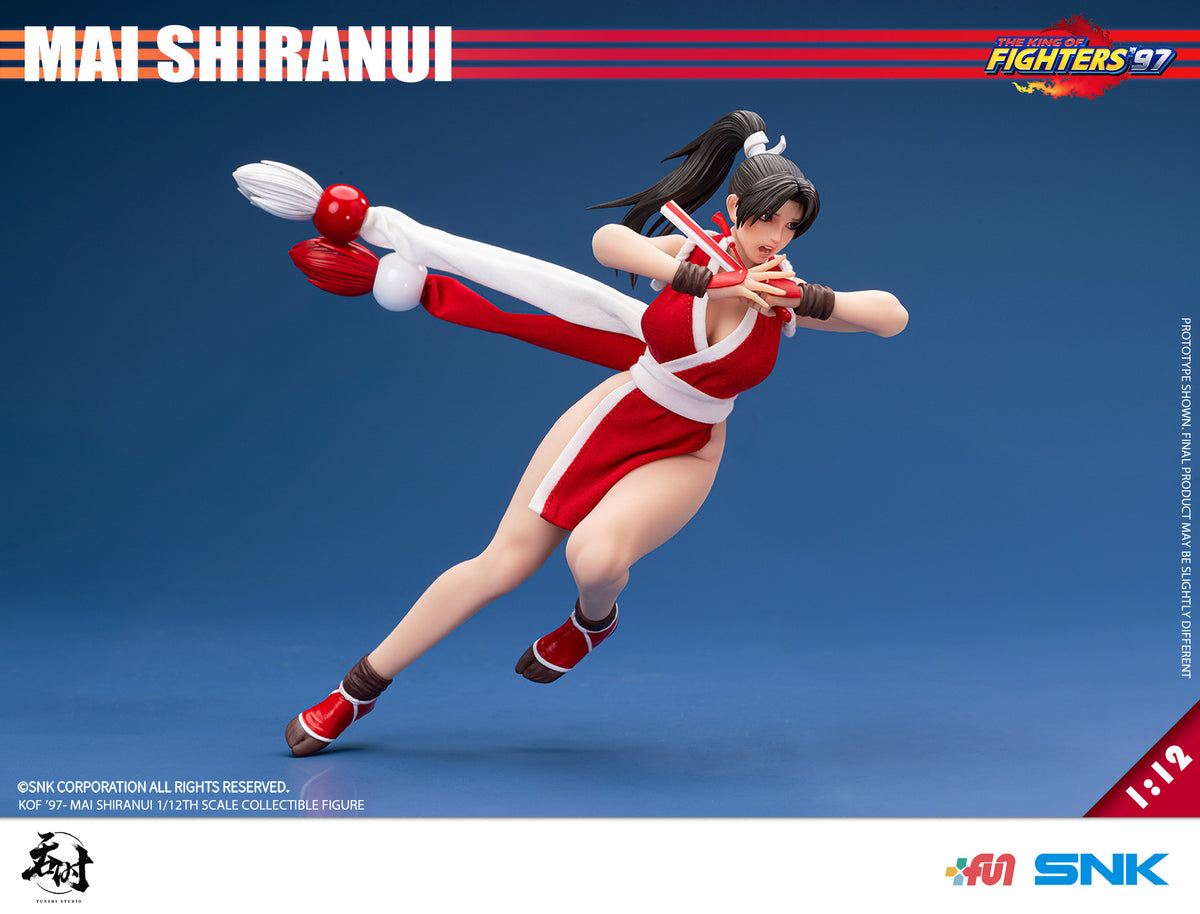 1:12 Mai Shiranui Seamless Action Figure