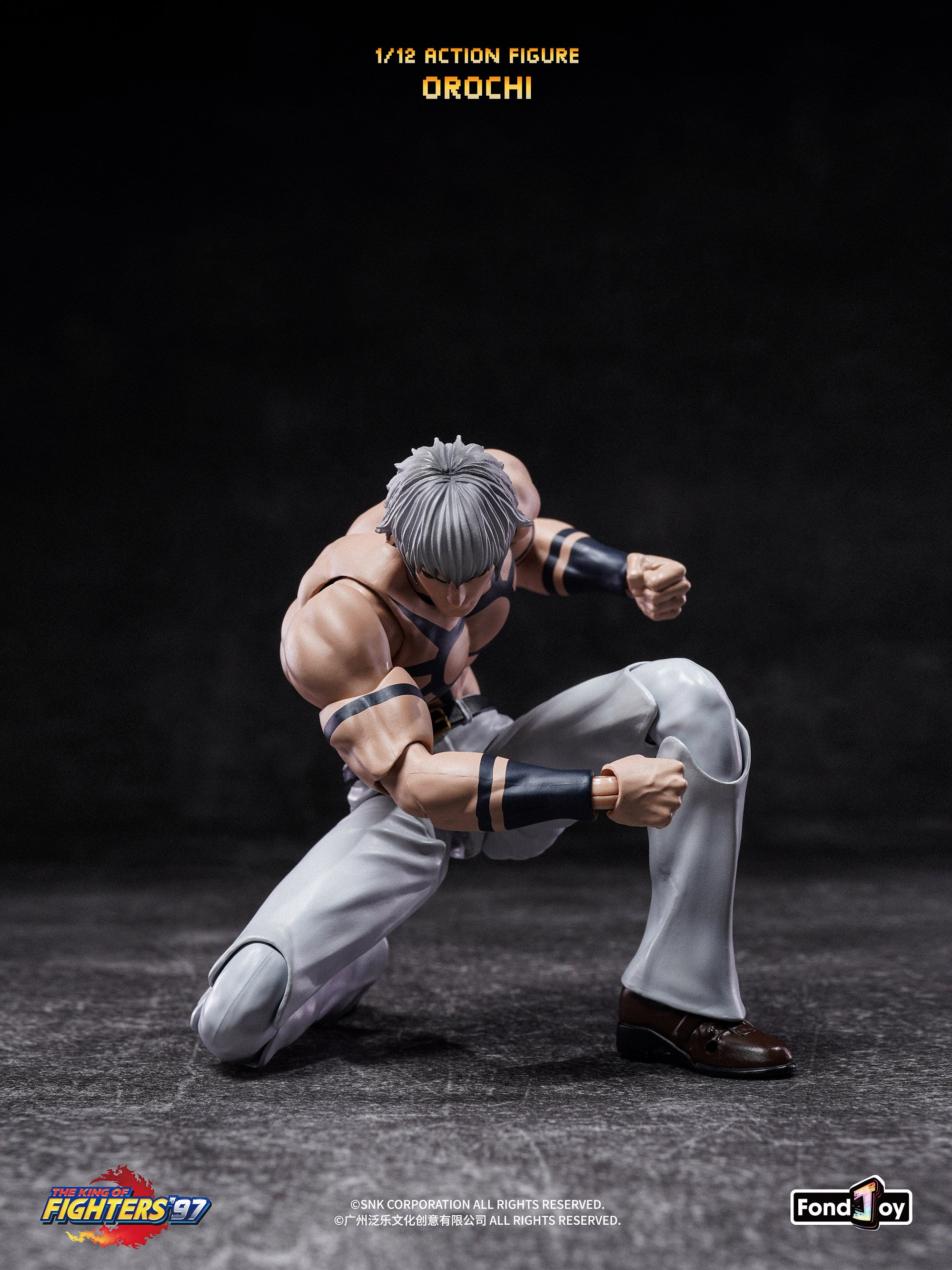 1:12 Orochi Action Figure