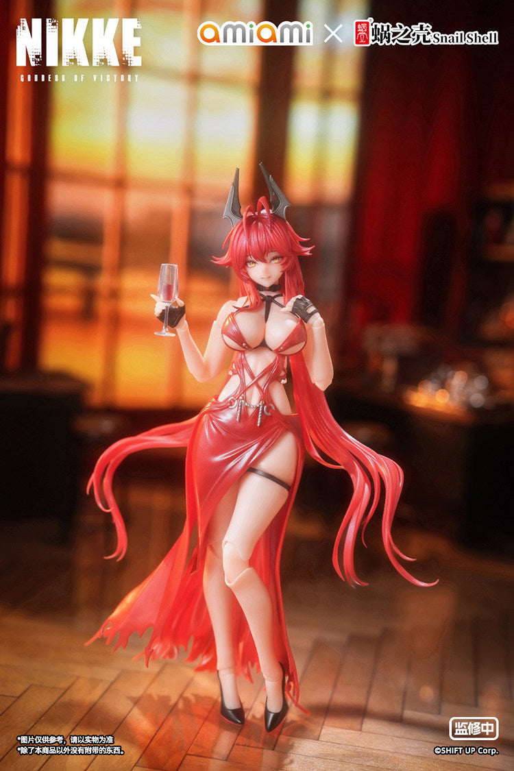 1:12 Red Hood Nikke Goddess of Victory Action Figure