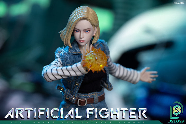 1:12 Artificial Fighter C-18 Action Figure