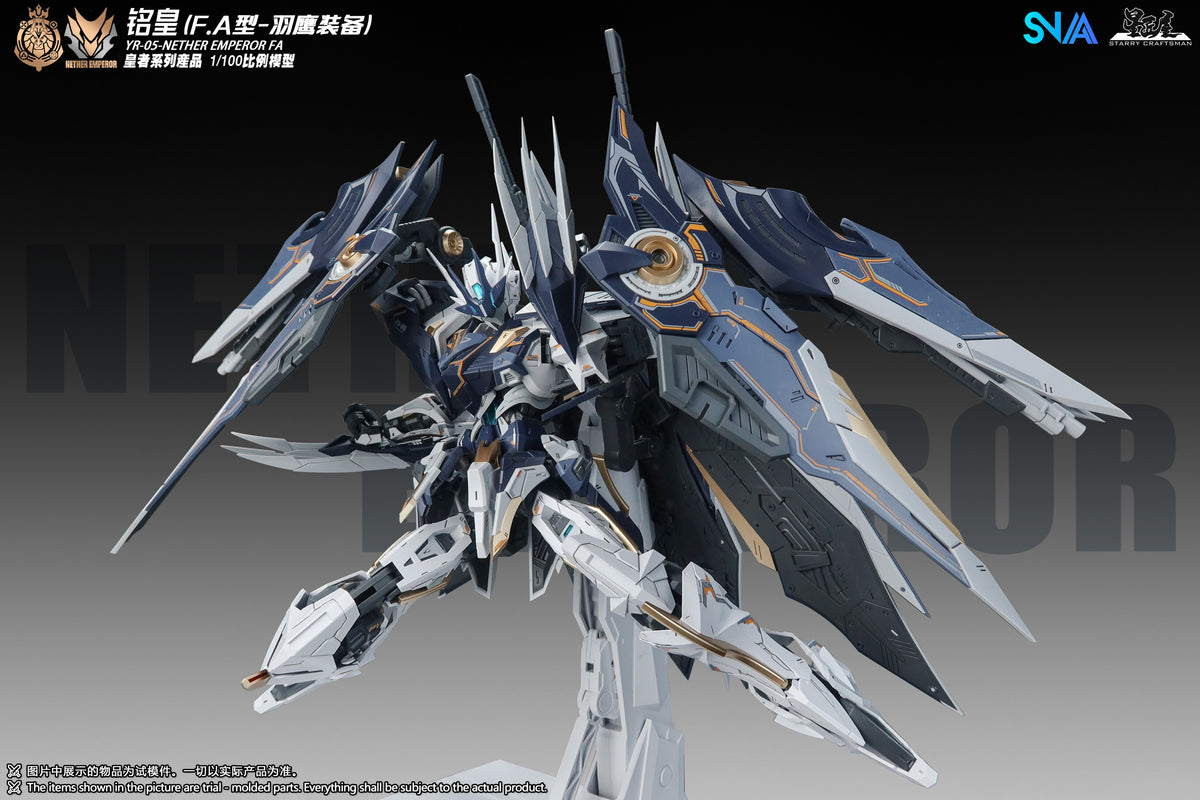 1:100 Nether Emperor FA Type Model Kit