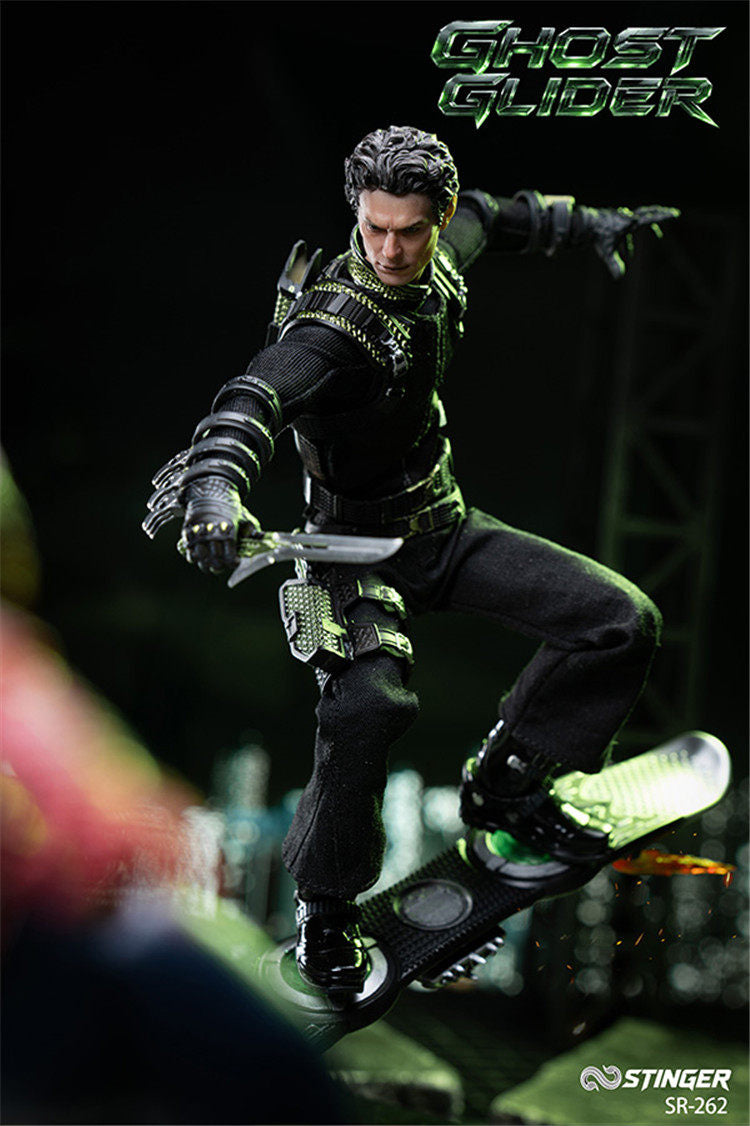 1:12 Ghost Phantom Glider Action Figure
