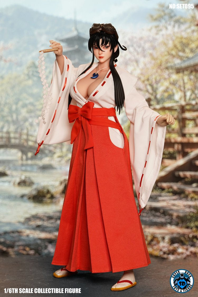 1:6 Shrine Maiden Seamless Figure