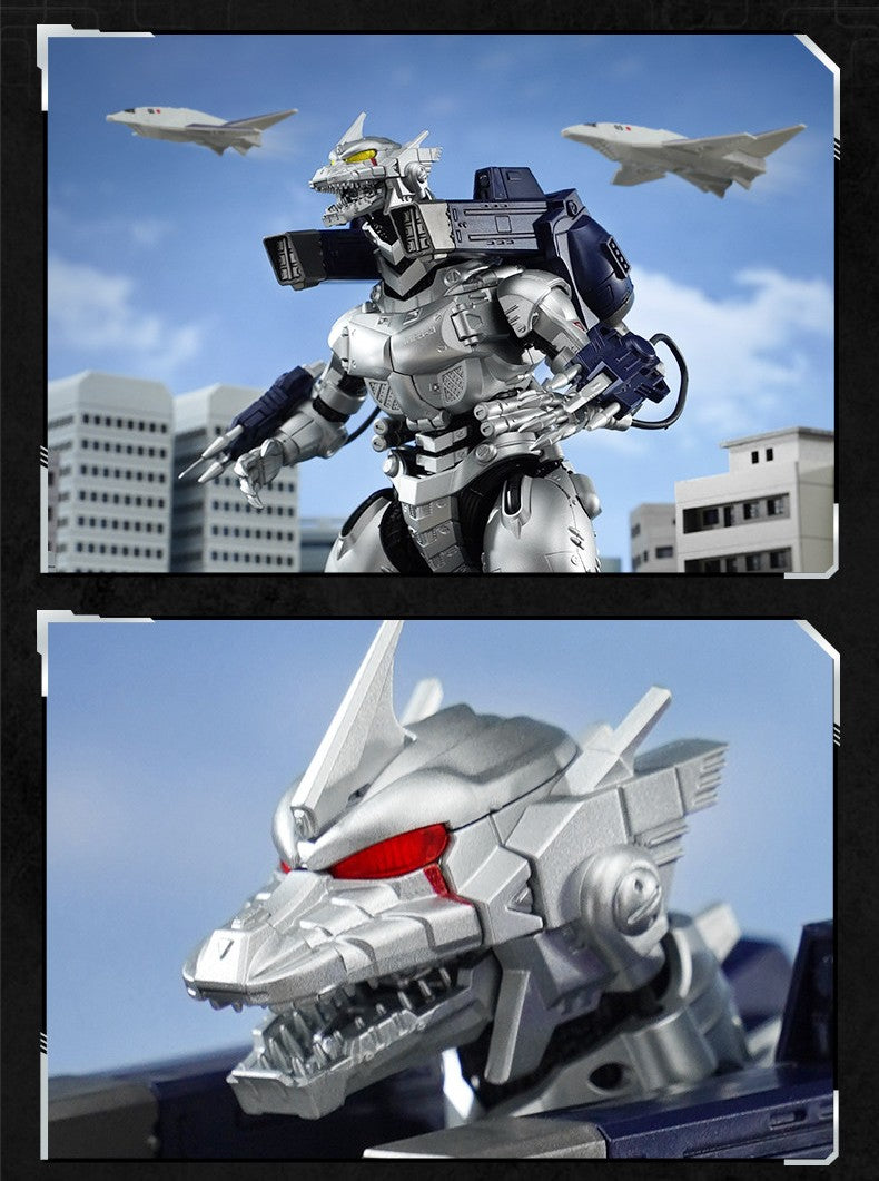 MechaGodzilla MFS-3 Building Blocks Model Kit