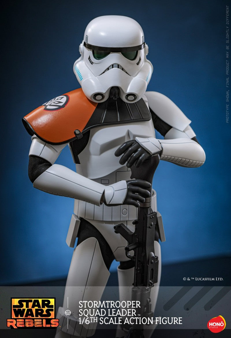 1:6 Stormtrooper Squad Leader Star Wars Rebels Action Figure