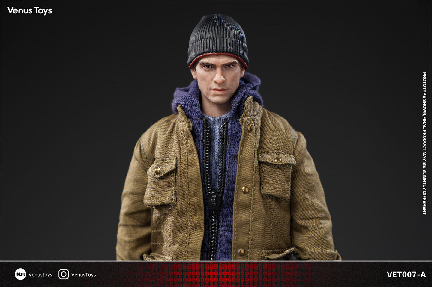 1:12 The Night Cop Action Figure