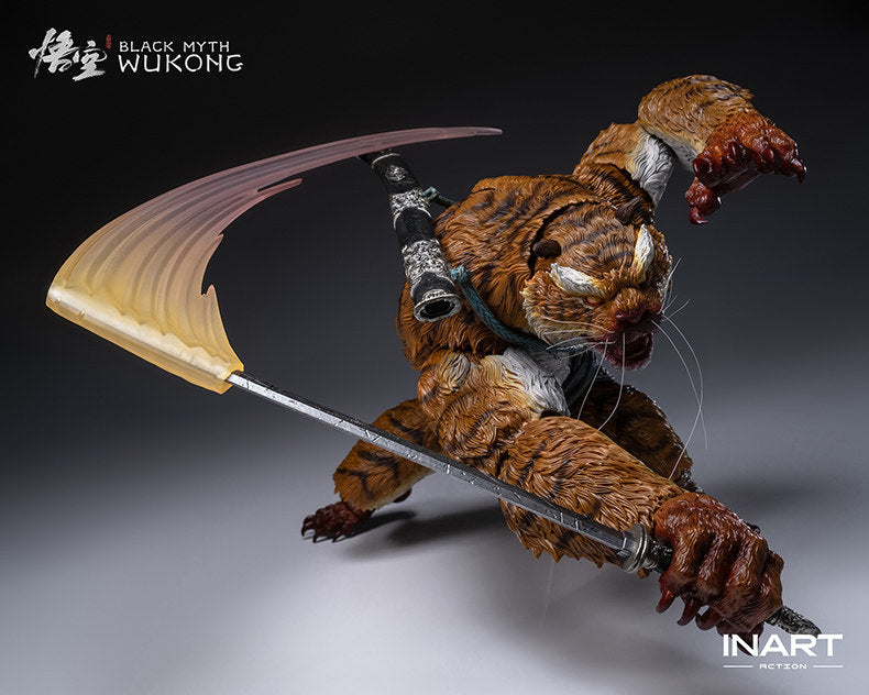 1:12 Black Myth Wukong Tiger Vanguard Action Figure