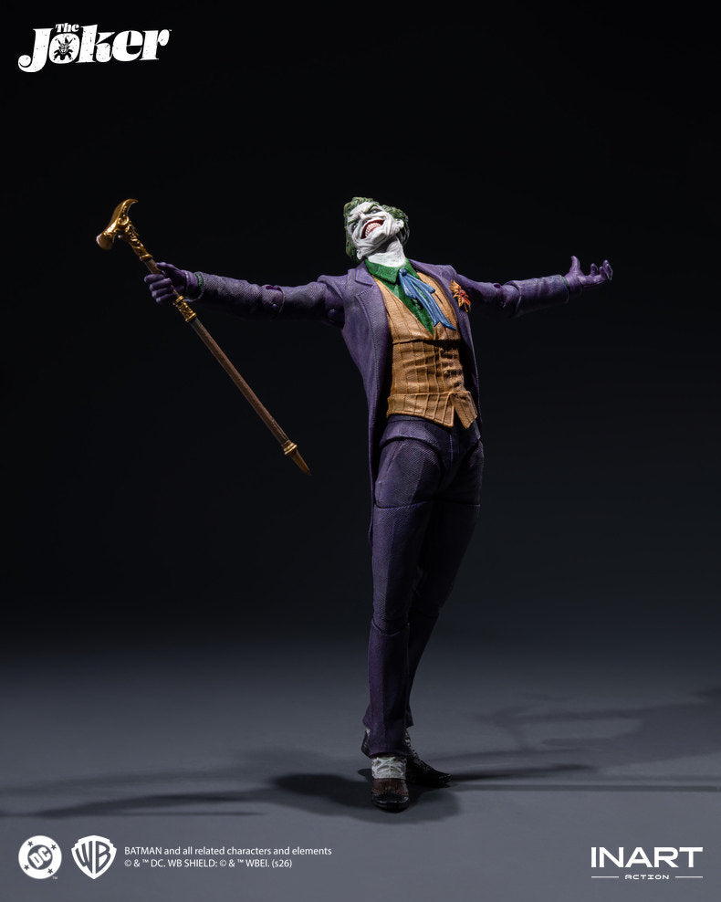 1:12 The Joker Comic Version Action Figure