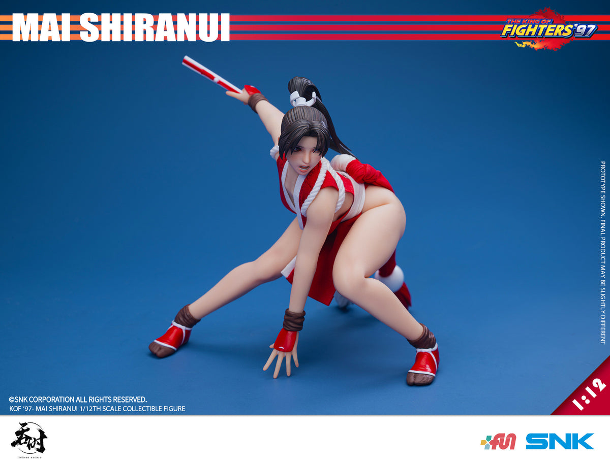 1:12 Mai Shiranui Seamless Action Figure
