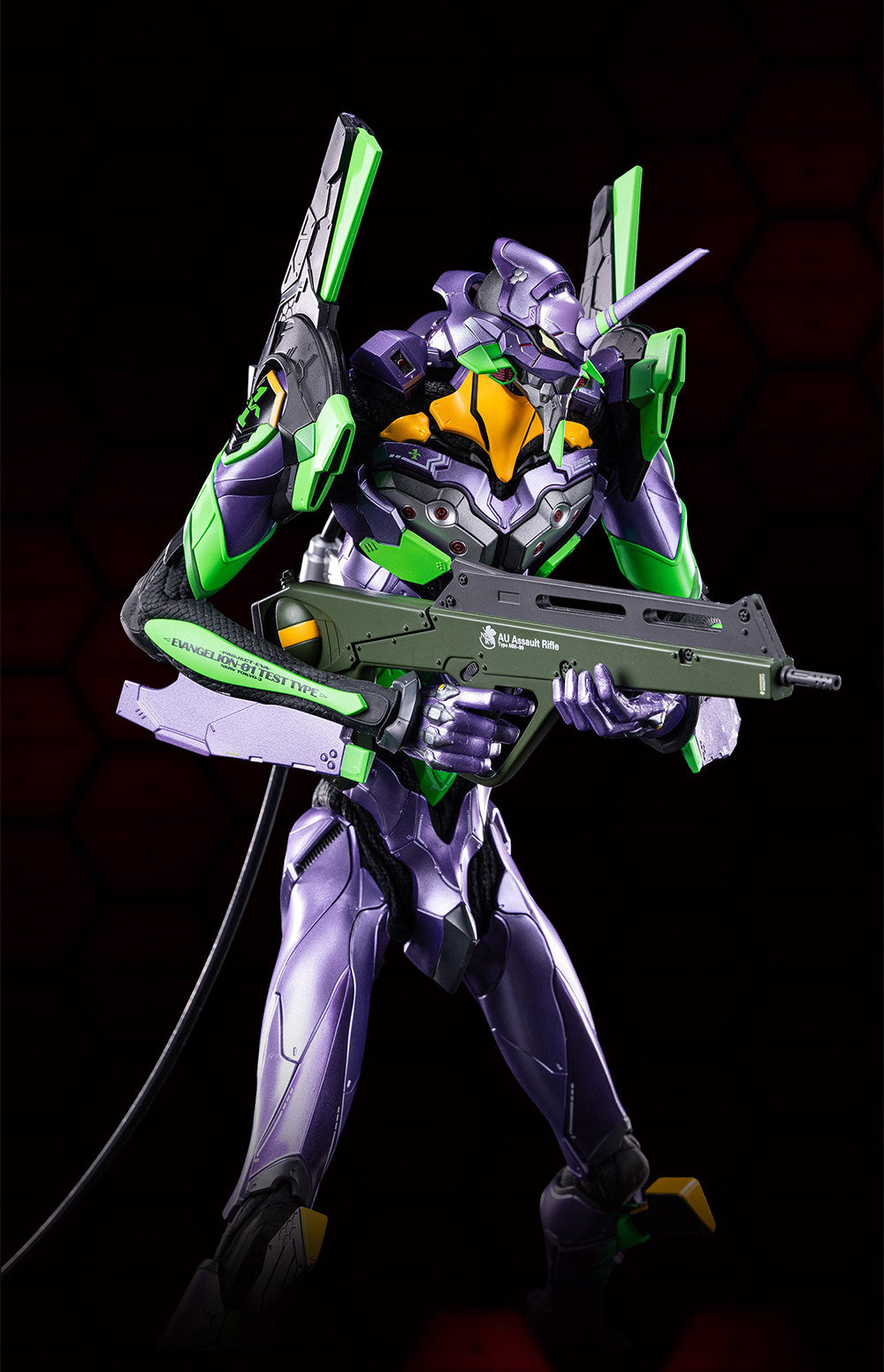 Heavy Mecha Evangelion EVA-01 Gokin Alloy Action Figure