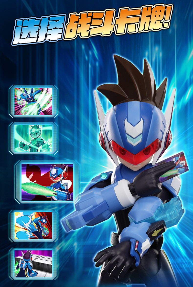 Shooting Star Rockman / Megaman Champion Class Model Kit