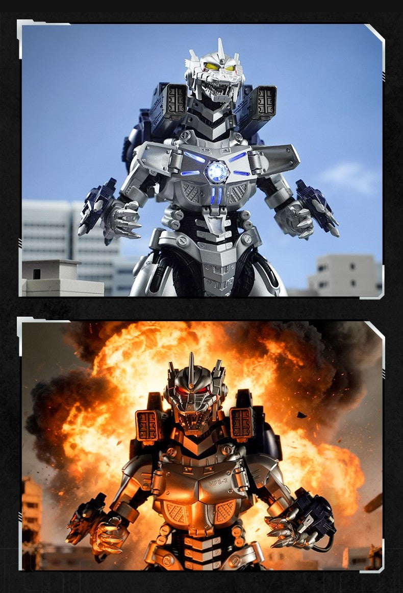 MechaGodzilla MFS-3 Building Blocks Model Kit