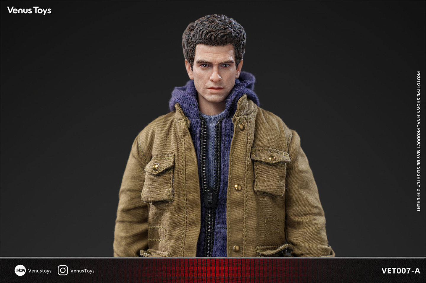 1:12 The Night Cop Action Figure