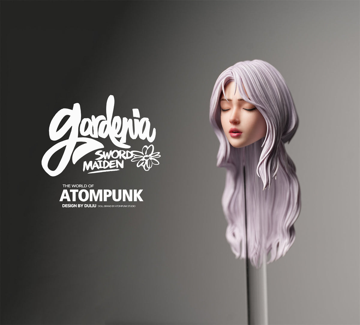 1:6 Gardenia Sword Maiden Action Figure