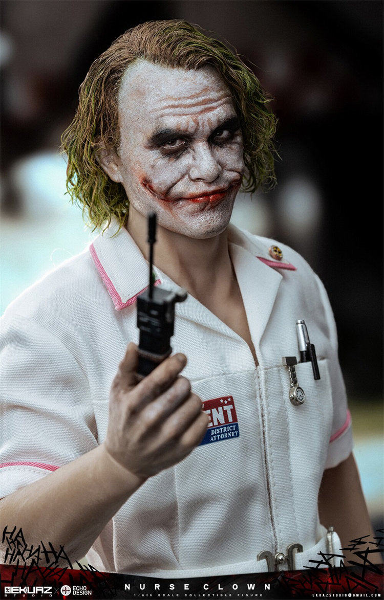 1:6 Nurse Clown Action Figure