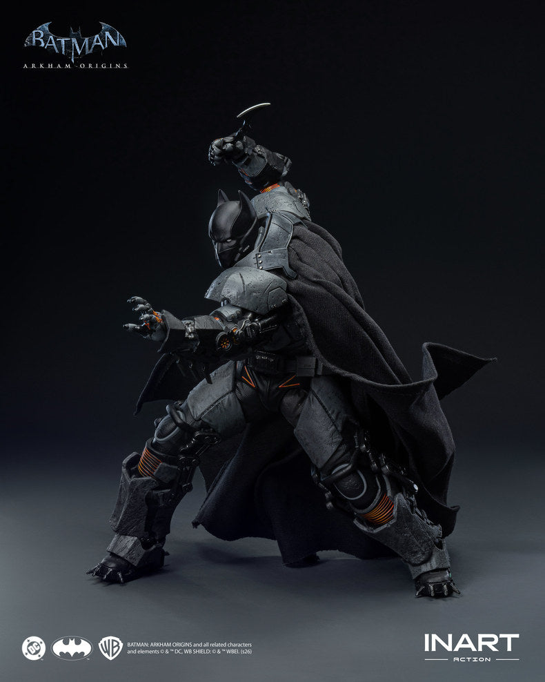 1:12 Batman Arkham Origins XE Suit Action Figure