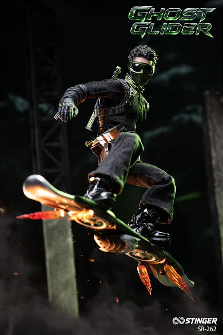 1:12 Ghost Phantom Glider Action Figure
