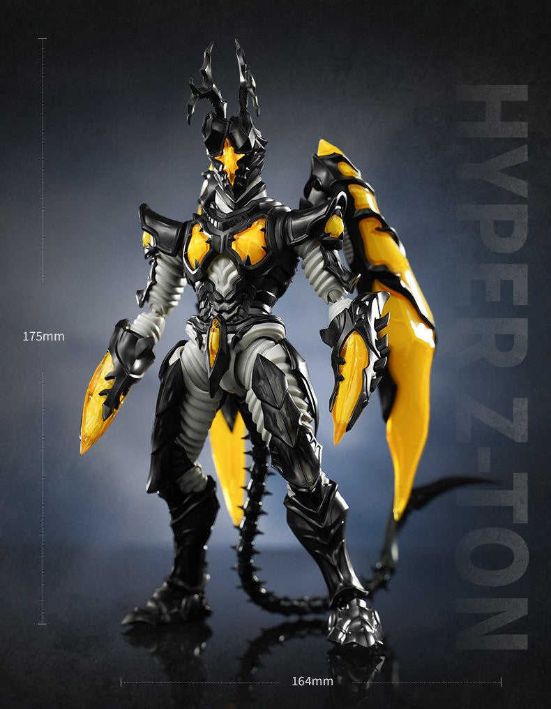Zetton Building Blocks Model Kit