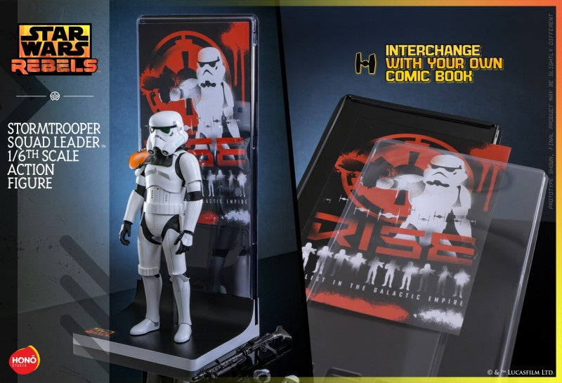 1:6 Stormtrooper Squad Leader Star Wars Rebels Action Figure