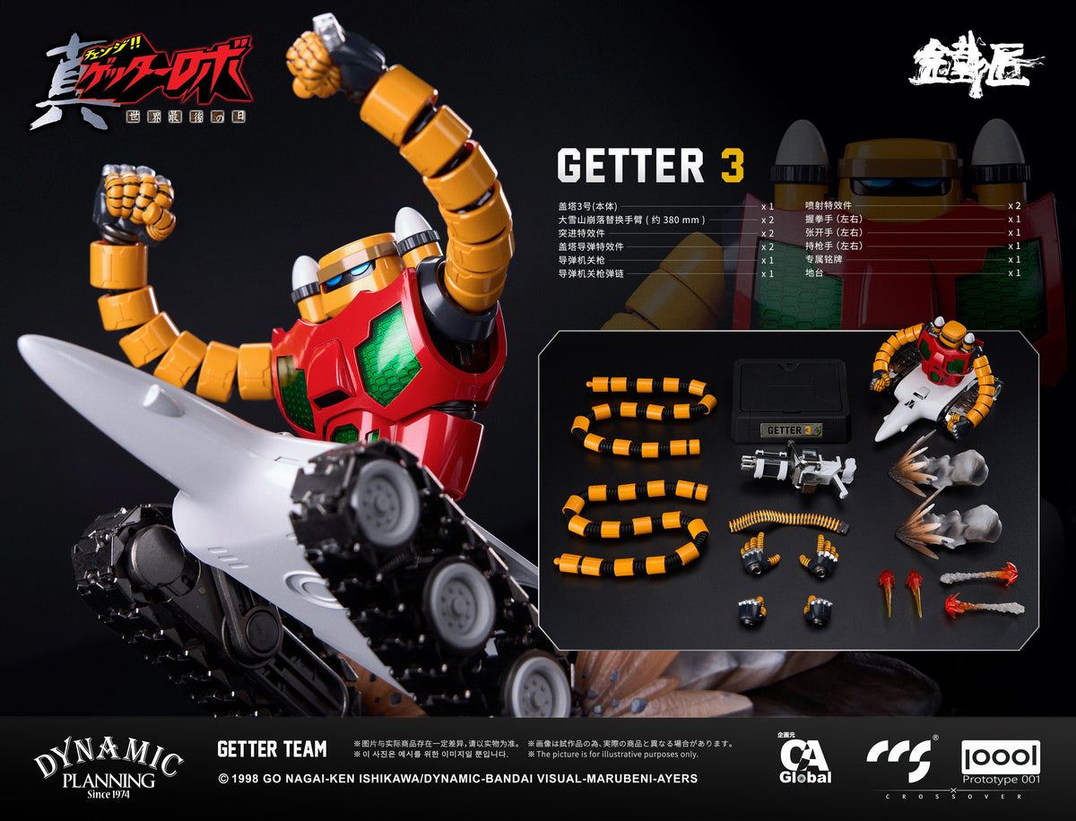 Getter Team Gokin Action Figure