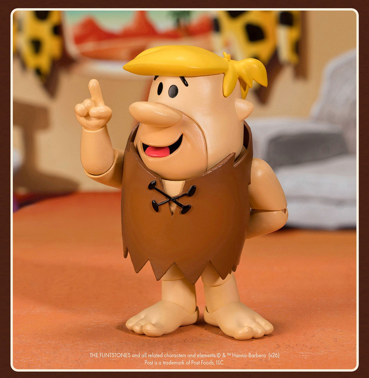 1:12 The Flintstones Kellogg's Action Figure