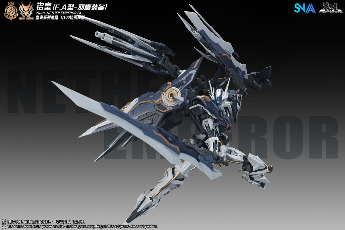 1:100 Nether Emperor FA Type Model Kit