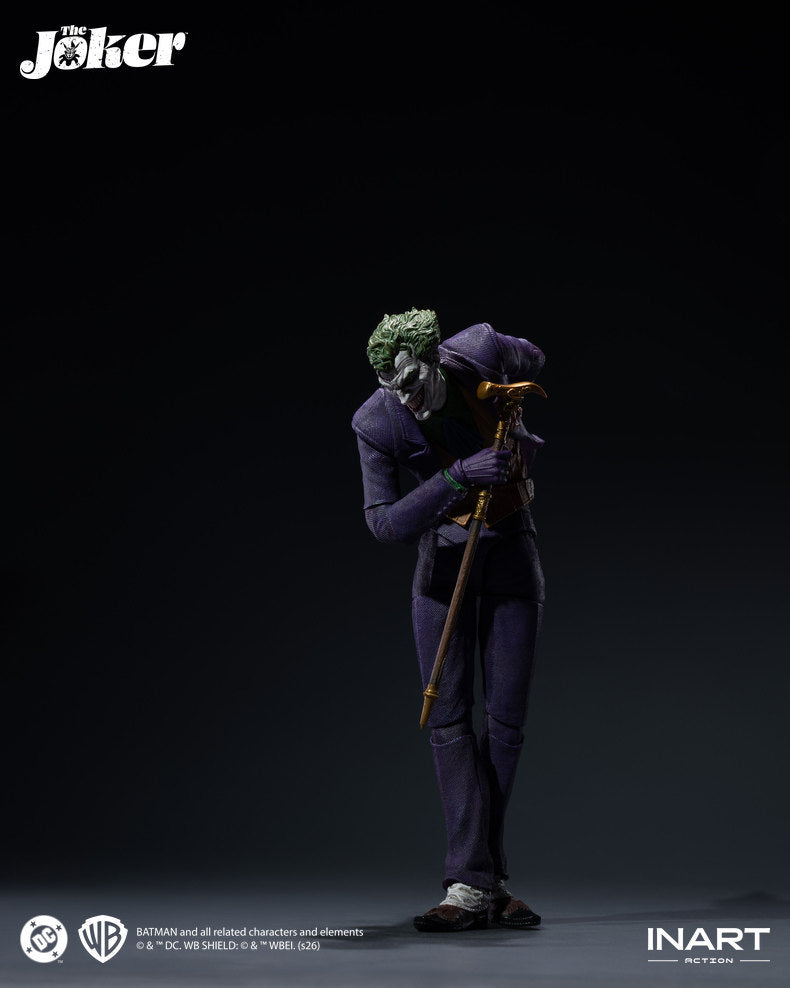 1:12 The Joker Comic Version Action Figure