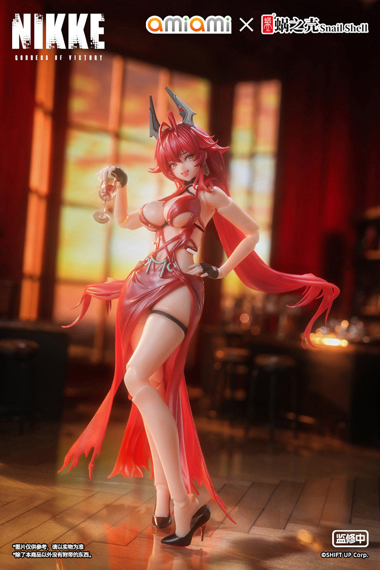 1:12 Red Hood Nikke Goddess of Victory Action Figure