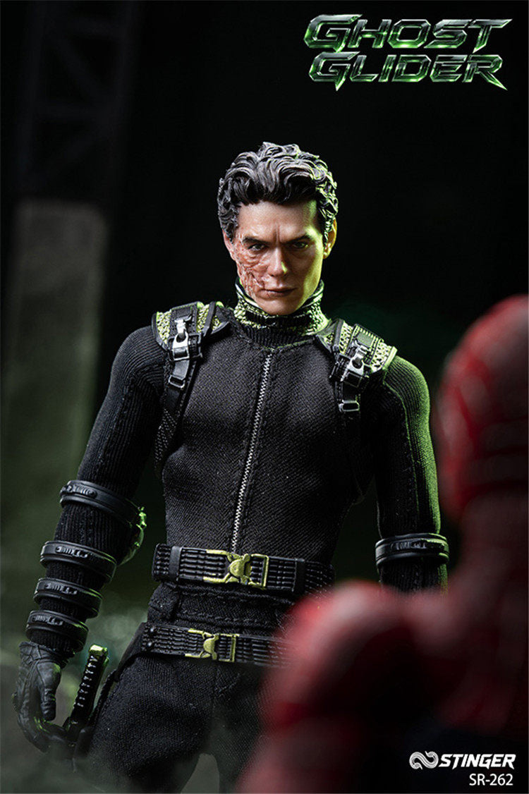 1:12 Ghost Phantom Glider Action Figure