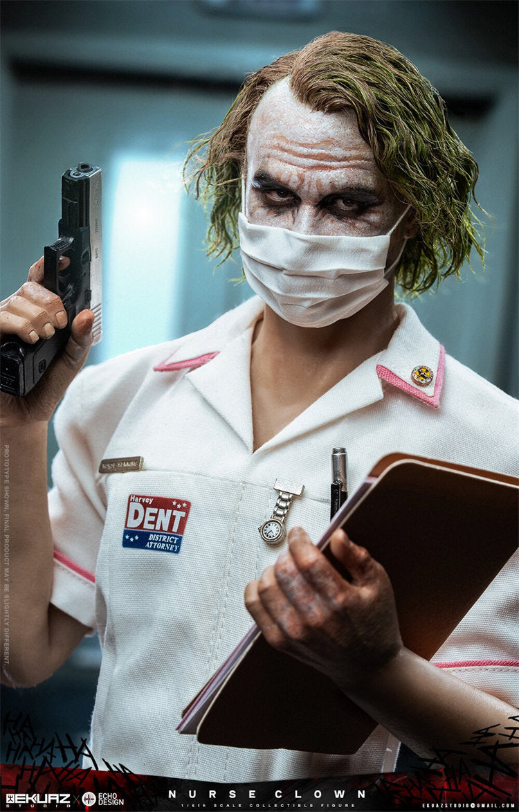 1:6 Nurse Clown Action Figure