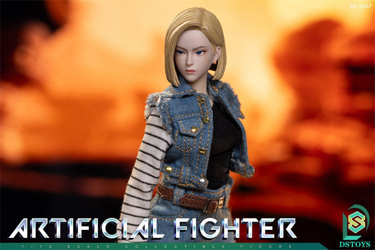 1:12 Artificial Fighter C-18 Action Figure