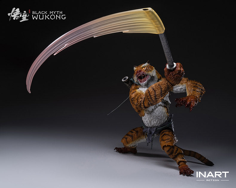 1:12 Black Myth Wukong Tiger Vanguard Action Figure