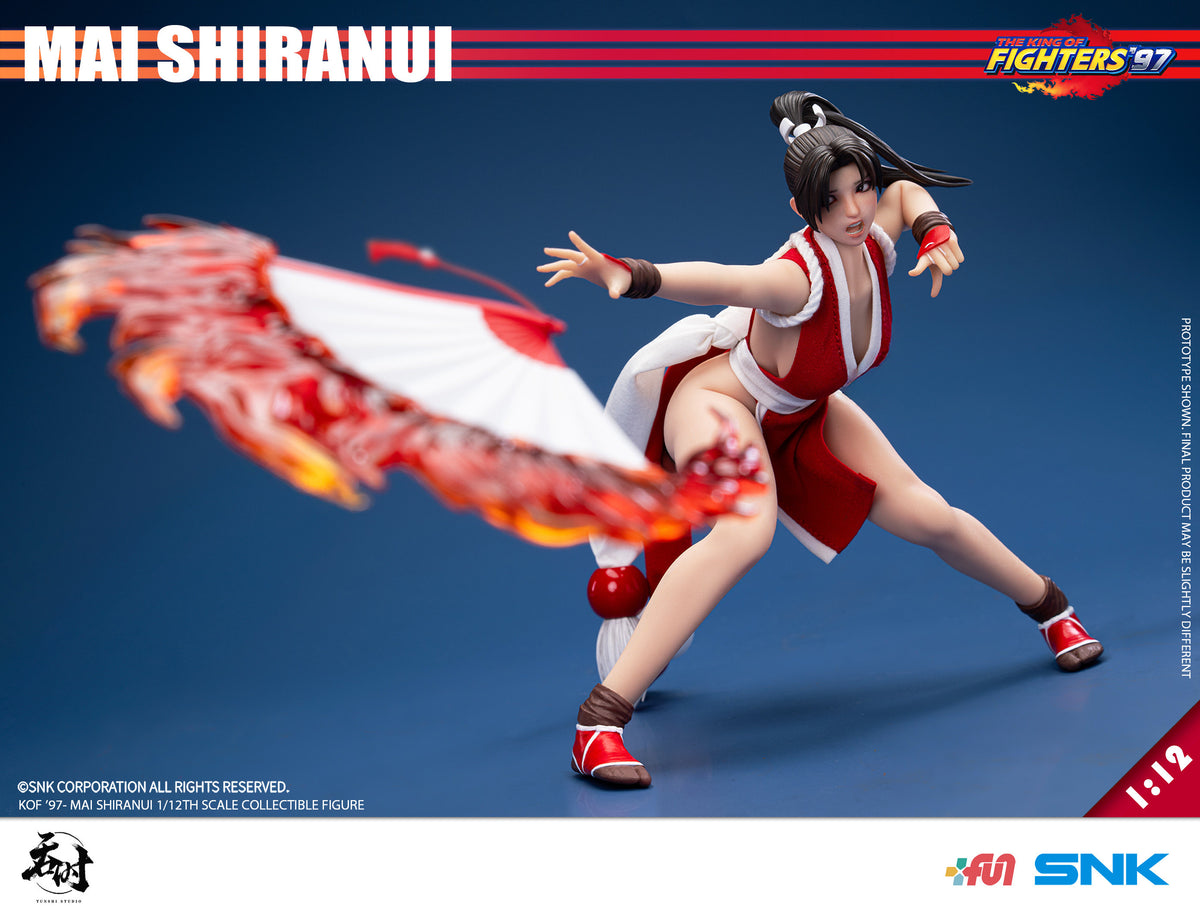 1:12 Mai Shiranui Seamless Action Figure
