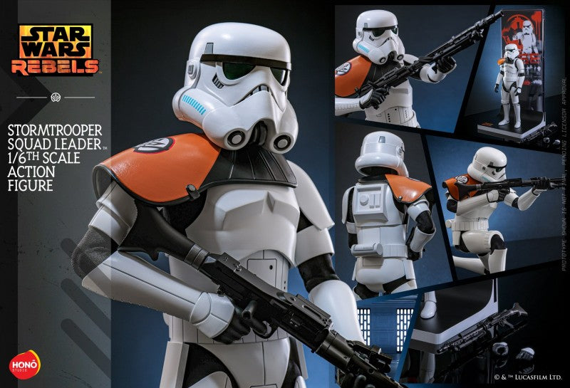 1:6 Stormtrooper Squad Leader Star Wars Rebels Action Figure