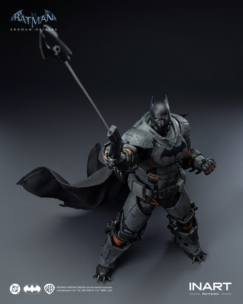 1:12 Batman Arkham Origins XE Suit Action Figure
