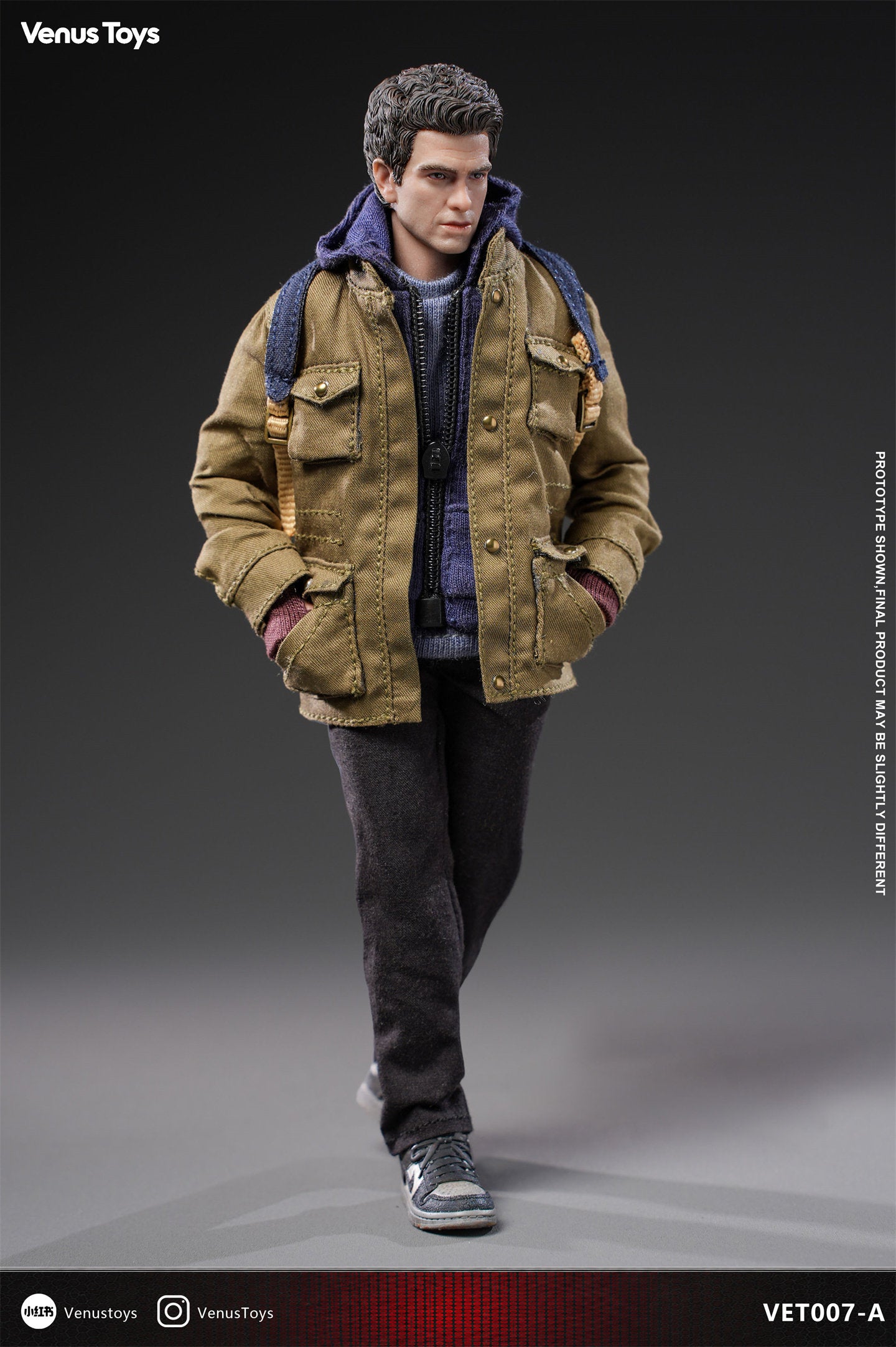 1:12 The Night Cop Action Figure