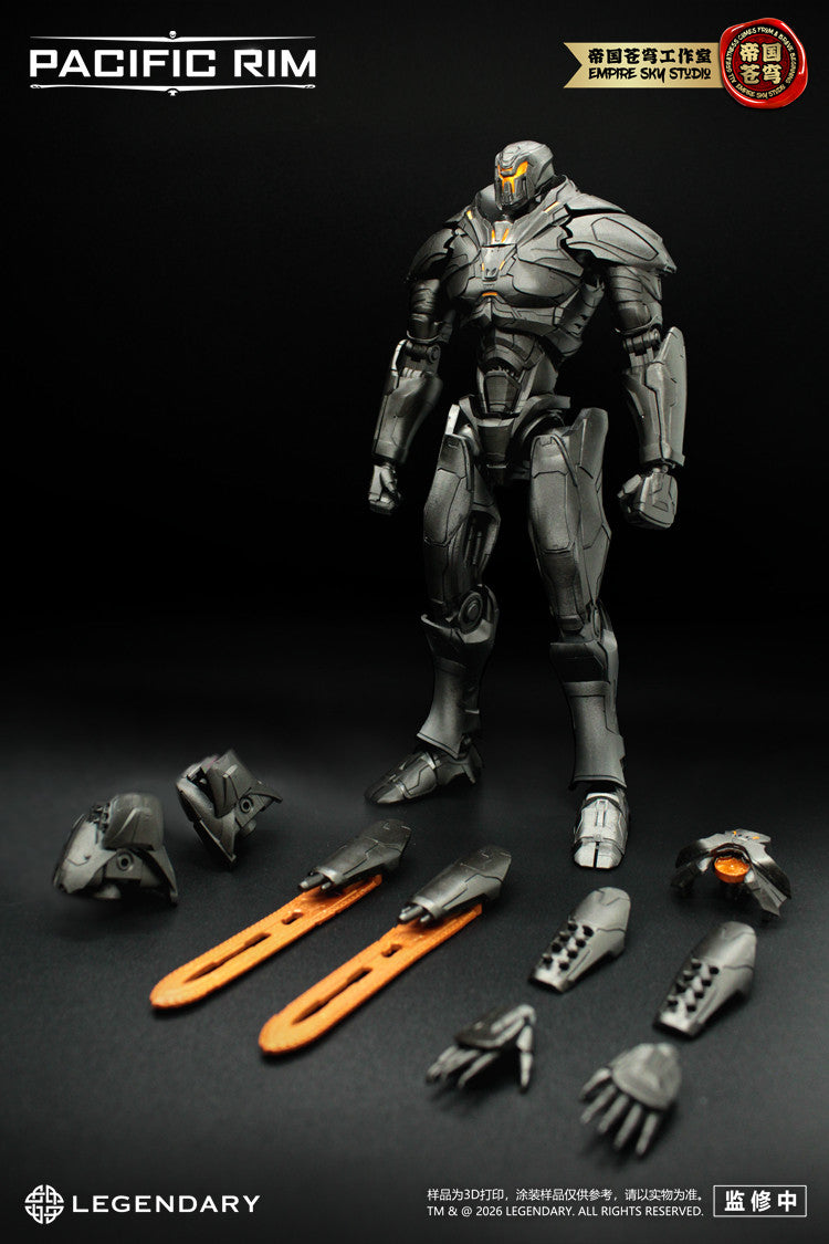 Obsidian Fury Assembly Kit